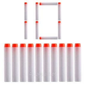 Патроны, светящиеся в темноте, для NERF Игрушечные пули стрелы для бластеров Нерф Darts Glow in the Dark 10шт.