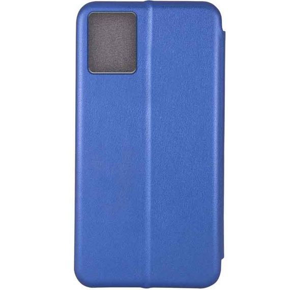 Шкіряний чохол-книжка Classy для Xiaomi Redmi 12 Синій | Зображення 1