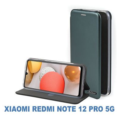 Чехол для мобильного телефона BeCover Exclusive Xiaomi Redmi Note 12 Pro 5G Dark Green (710284) | Зображення 5