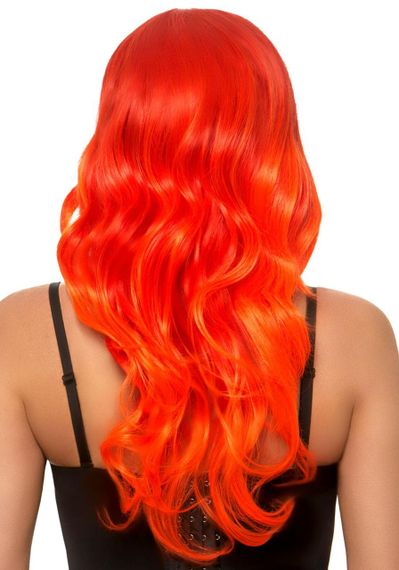 Рыжий парик омбре Leg Avenue Ombre long wavy wig, длинный, локоны, 61 см sexstyle | Зображення 1