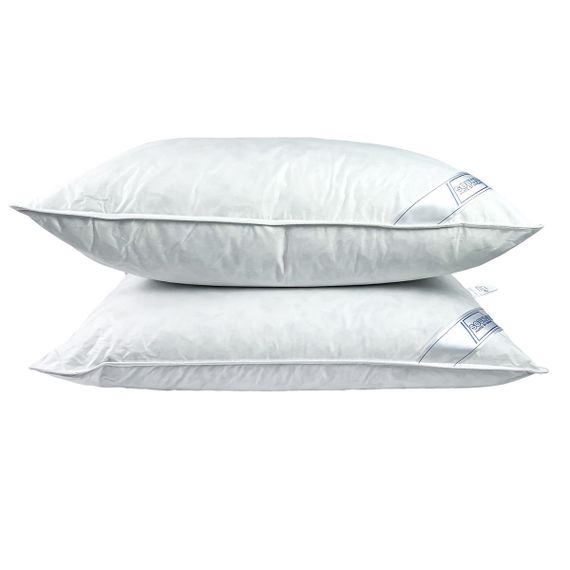 Подушка SoundSleep Relax 5% пуху 70х70 см біла (91034953) | Зображення 2