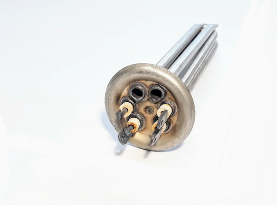 Тэн 2000W (1000+1000) для бойлера Термекс (Thermex) на фланце 62мм Украина | Зображення 1