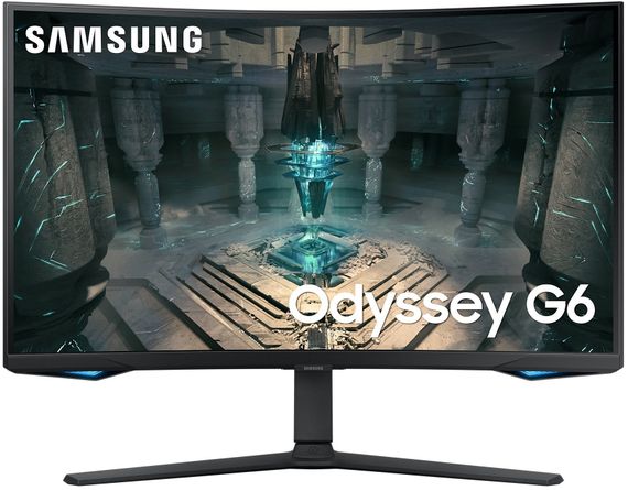 Samsung Монітор 27' Odyssey G6 27BG65 (LS27BG650EIXUA)