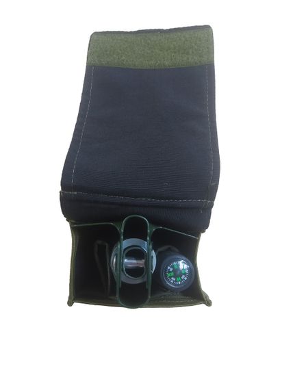 Складна міні лопата MFH М&М Олива в чохлі Вид 2 Olive Green Хакі (213782) | Зображення 1