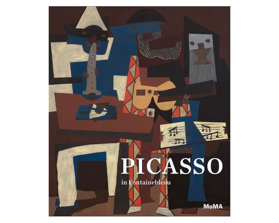 Книга про життя і творчість Пабло Пікассо Picasso in Fontainebleau живопис книги