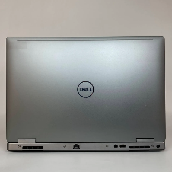 Мобильная рабочая станция Dell Precision 7540 / 15.6" (3840x2160) IPS / Intel Core i7-9850H (6 (12) ядер по 2.6 - 4.6 GHz) / 16 GB DDR4 / 512 GB SSD / nVidia Quadro T1000, 4 GB GDDR5, 128-bit / WebCam / TouchID б/у + Подарок Беспроводная мышь / USB | Зображення 6