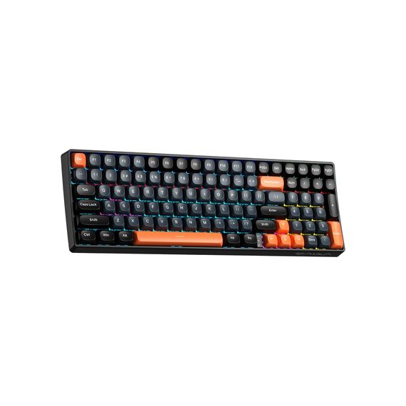 Клавіатура Aula S100 Brown Switch USB UA Black (6948391203157) | Зображення 2
