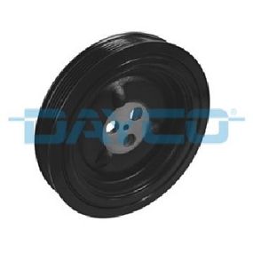 Шкив коленвала Ford Transit 2.0-2.4 TDCi 06- / Peugeot Boxer 2.2 HDi 06-,DPV1078
