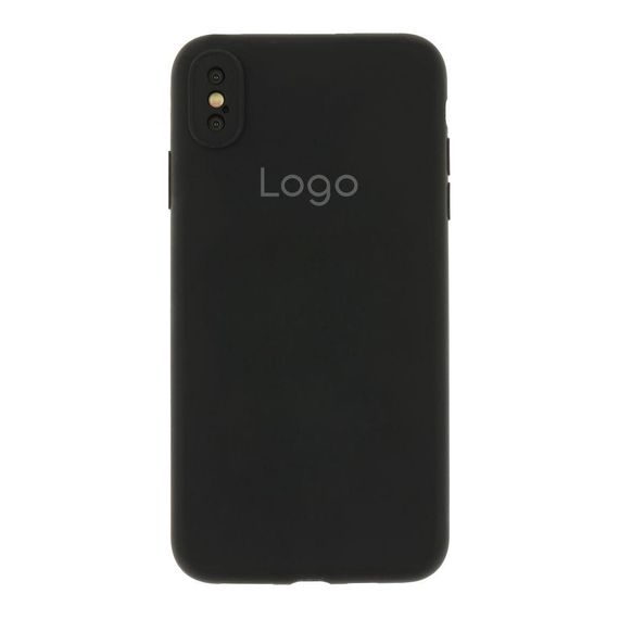 Чохол Silicone Case Full Size with Frame для iPhone X/Xs