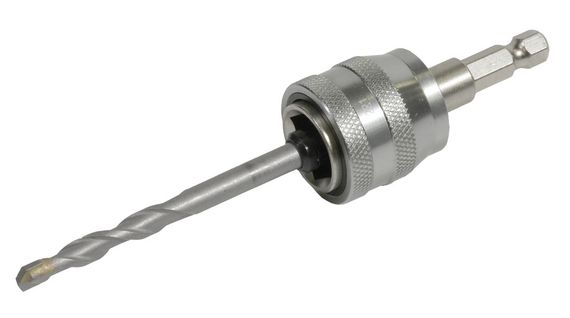Адаптер для коронок Ezychange з центровим свердлом TCT 105 мм Makita E-06959 | Зображення 2