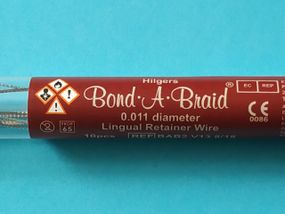 Лінгвальний ретейнер Bond-a-Braid (15 см), 1 шт.