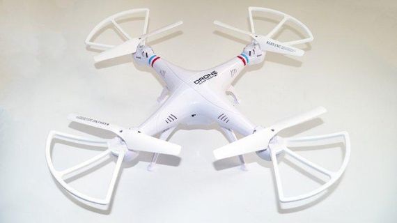 Квадрокоптер 1 000 000 (1million) з WiFi камерою, радіокерований, білий | Зображення 6