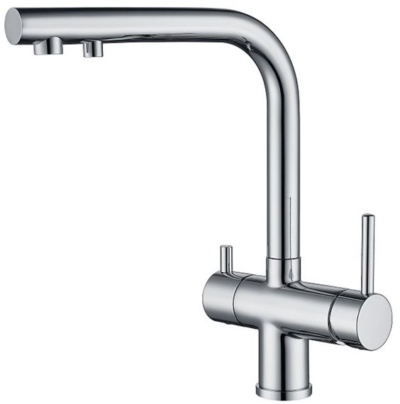 Змішувач для кухні KOER KB-72001-01 із підключенням до фільтру KR3391