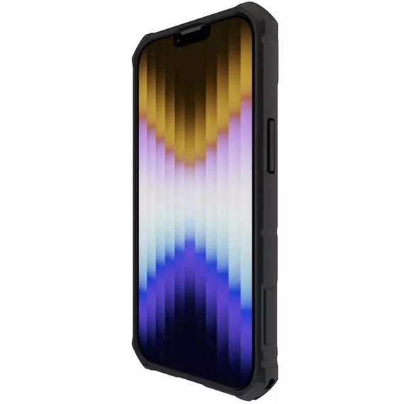 TPU+PC чохол Nillkin CamShield Armor Pro no logo (шторка на камеру) для Apple iPhone 14 / 13 (6.1") | Зображення 2