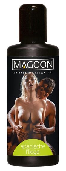 Олія масажна Magoon Spanische Fliege 100 мл (Іспанська мушка) sexstyle | Зображення 1