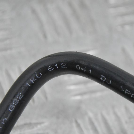 Трубка вакуумна Volkswagen Golf V 1.4 2003-2009 Шланг вакуумний Фольксваген Гольф 5 1K0612041DJ | Зображення 2