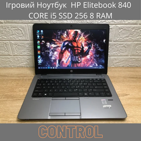 Игровой Ноутбук  HP Elitebook 840  CORE i5 SSD 256 8 RAM