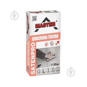 Шпаклівка Master "SATENPRO" Гіпсова Фінішна 5кг