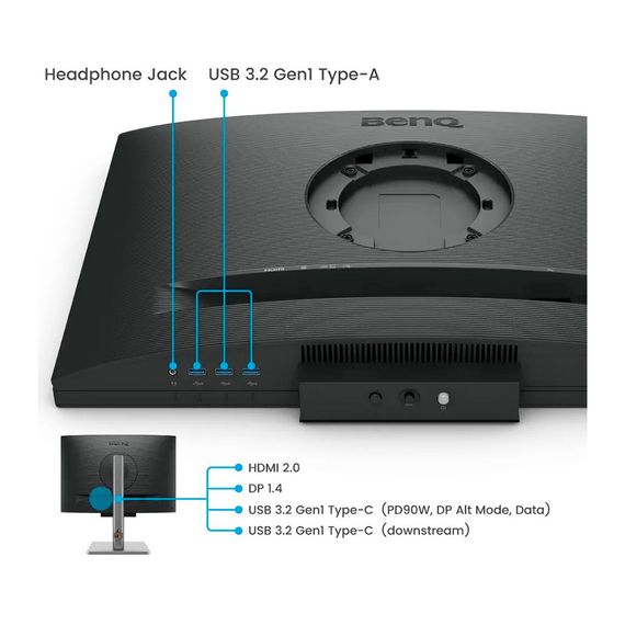Монітор BenQ RD280U | Зображення 9