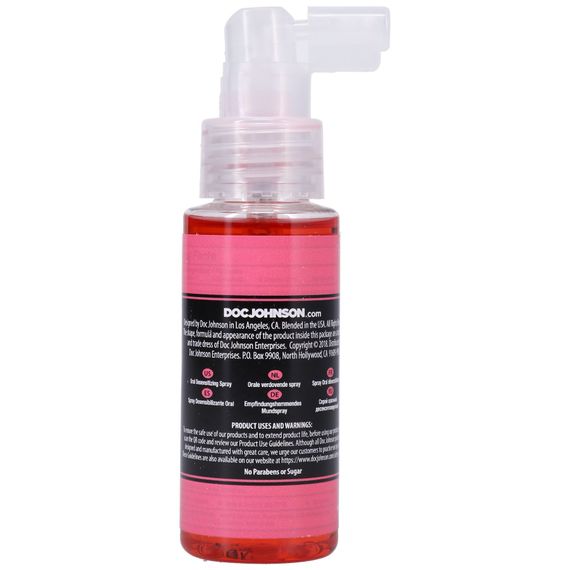 Спрей для мінету Doc Johnson GoodHead DeepThroat Spray - Watermelon 59 мл для глибокого мінету | Зображення 1