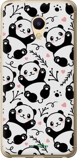 Чохол на Meizu M5s Панди "4318u-776-2448"