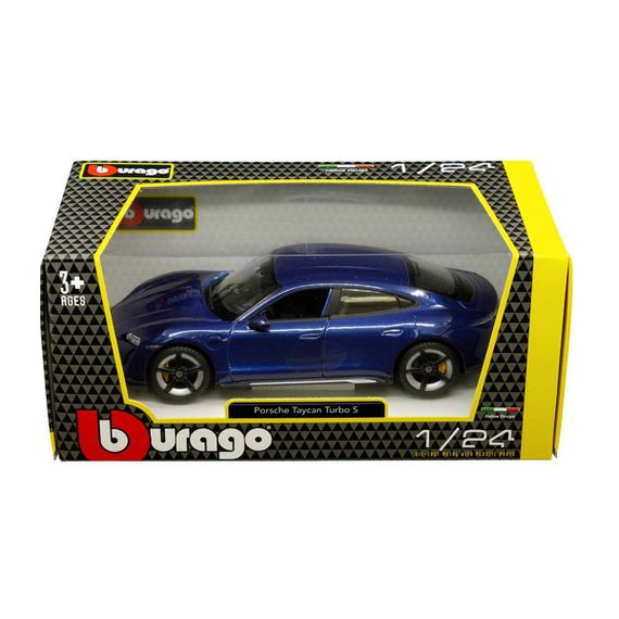 Машинка модель Porsche Taycan Turbo S 1:24 | Зображення 7