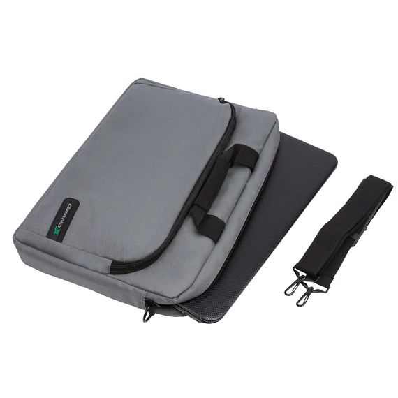 Сумка для ноутбука Grand-X 15.6'' SB-129 Grey Ripstop Nylon (SB-129G) | Зображення 2
