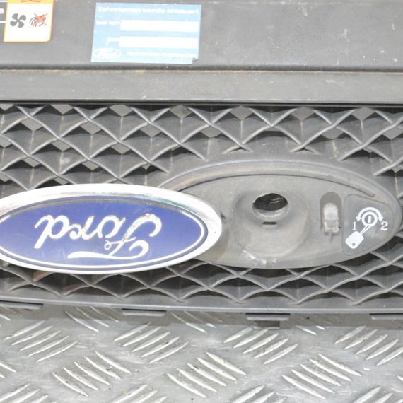 Решітка радіатора Ford Focus C-Max 2003-2007 Решітка бампера Форд Фокус Ц-Макс 3M51R8138 3M51R8138AG | Зображення 2