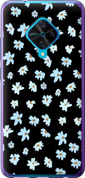 Чехол на Vivo V17 Цветочный "4900u-1819-17620"