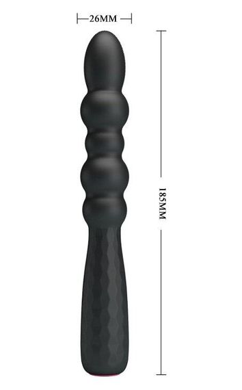 Гнучкий вібростимулятор PRETTY LOVE-MONROE, BI - 014758-1 Sex Aura | Зображення 7