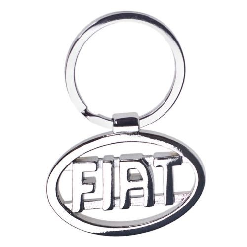 Брелок металевий дешевий FIAT (CN) (Металл деш. FT)