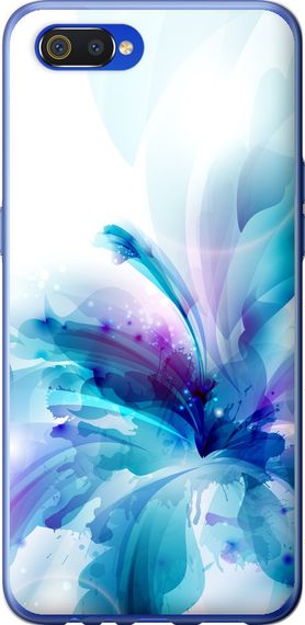 Чехол на Realme C2 цветок "2265u-1852-17620"