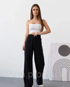 Спортивные штаны цвет черный размеры S, M, L, XL FI_009711