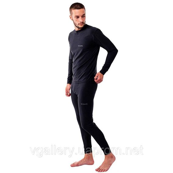 Термобілизна Columbia чоловіча чорна OMNI-HEAT | Зображення 3