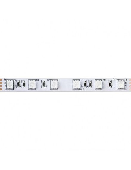 Светодиодная LED лента 24V  IP20 5050-60 Series "SG", RGB | Зображення 3