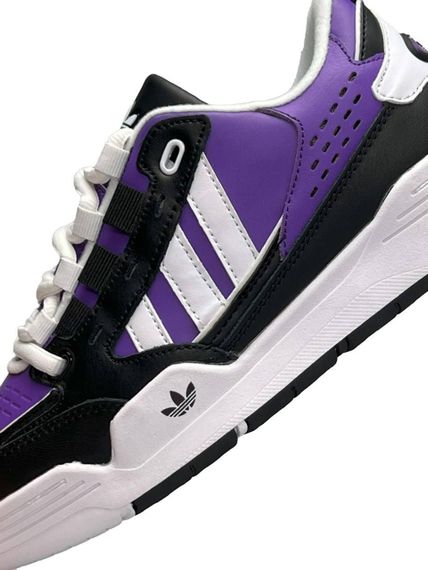 Кросівки ADI2000 Black White Purple , В'єтнам | Зображення 4