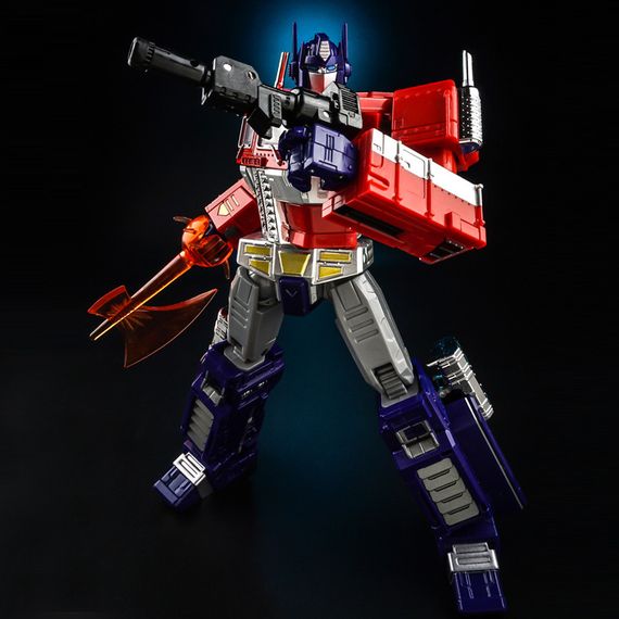 Трансформер Оптімус Прайм з м\с Покоління - Optimus Prime G1, Masterpiece, KuBianBao, 19 см 362772