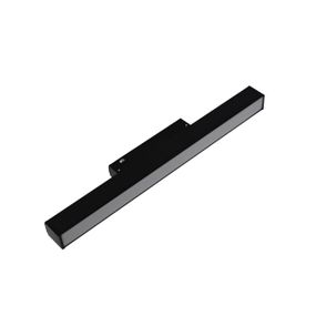 Магнітний трековий світильник PROLUM™ M20; 24W; 48V; Чорний SERIES "FL"; CCT TuyaSmart