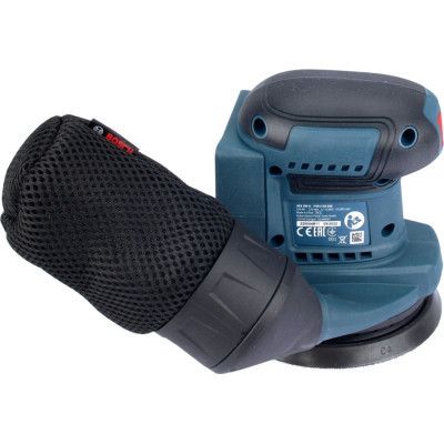 Шлифовальная машина Bosch GEX 185-LI, 18В, 125 мм, 6000-10000 об/мин (без АКБ и ЗУ) (0.601.3A5.020) | Зображення 8