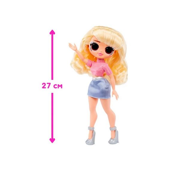 Лялька дитяча Стюардеса L.O.L. Surprise! 987697 серії «OPP OMG» | Зображення 3