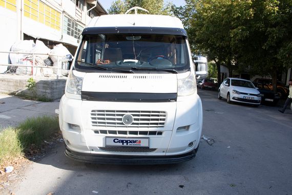 Дефлектор капота 2006-2014 (EuroCap) для Peugeot Boxer 2006-2024 и 2014-2024 гг | Зображення 4