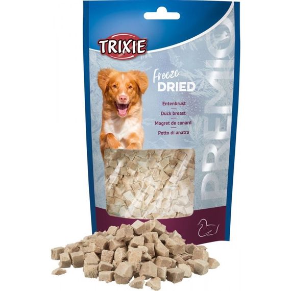 Лакомство для собак с уткой Trixie Premio Freeze Dried, 50 гр | Зображення 2