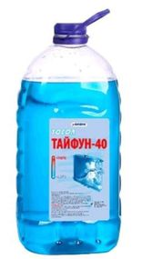 Охолоджувальна рідина -40C, 1 л ПЕТ кан (тосол, ТАЙФУН) МФК conGRS)