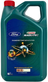 Моторна олива Castrol Magnatec D 0W-30 Ford Logo 5л.