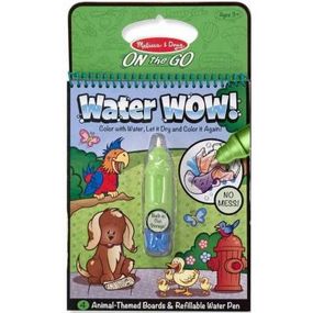 Набор для творчества Melissa&amp;Doug Волшебная водная раскраска Животные (MD15376)