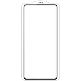 Захисне скло SKLO 5D (тех.пак) для Realme C55 / C71 Чорний / Біла підкладка