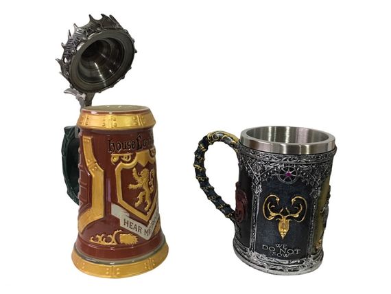 Подарунковий набір Кухоль Game Of Thrones House Lannister і Гра Престолів Game Of Thrones Winter Coming | Зображення 4