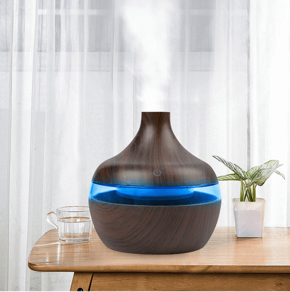 Зволожувач повітря Mini Atomization Humidifier з підсвічуванням ∙ Ультразвуковий кліматичний міні зволожувач для будинку | Зображення 4