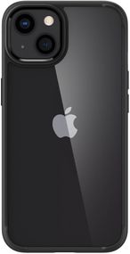 Чехол Spigen для Apple iPhone 13 Crystal Hybrid, Matte Black (ACS03561)