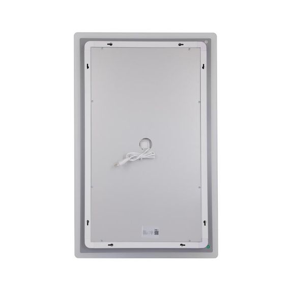 Дзеркало Lidz Orion (OR2) 500х800 з LED-підсвічуванням Touch, з антизапотіванням, з димером, рег. яскравості LDOR50080049291 | Зображення 5